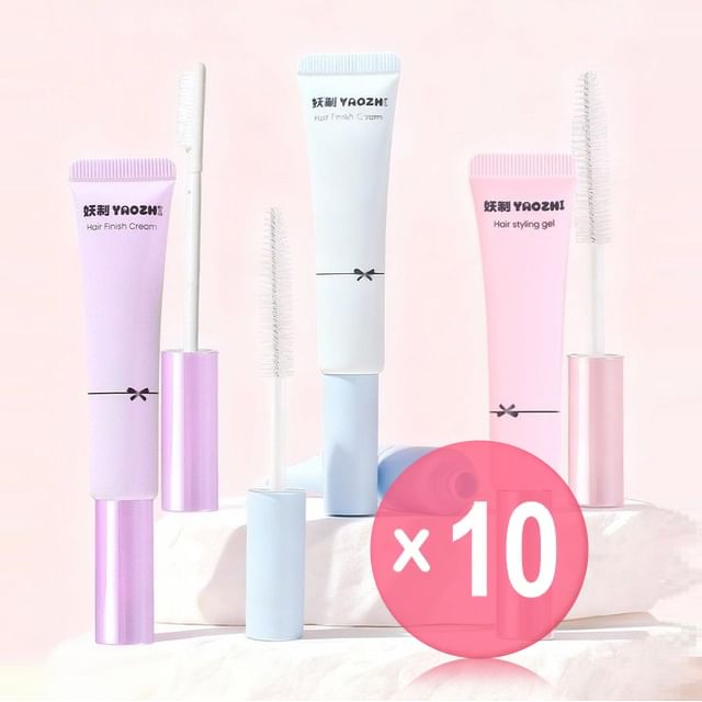 YAOZHI-Hair Styling Cream - 2 Types 10pcs Bundle Set
