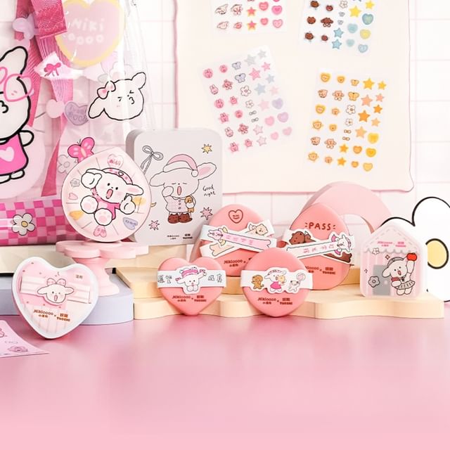 YAOZHI-Nikioooo Edition Multi-Use Powder Puff - 3 Types