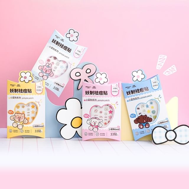YAOZHI-Nikioooo Edition Pimple Patch - 4 Types