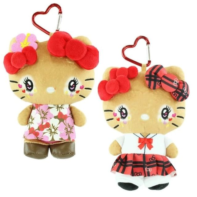 Yasuda - Sanrio Hello Kitty Heisei KOGYARU (Kogal) Series Mascot