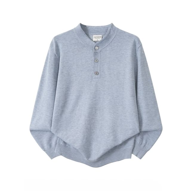 Yelmenor-Halter Neck Plain Oversized Sweater