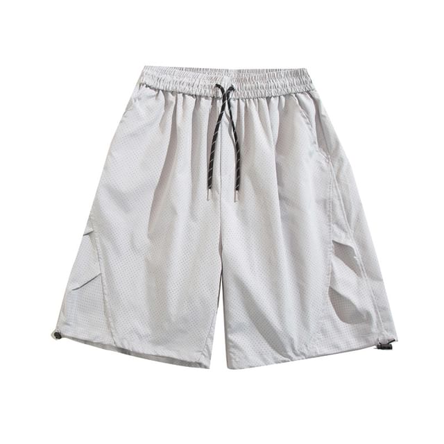 Yelmenor-Mid Rise Plain Shorts