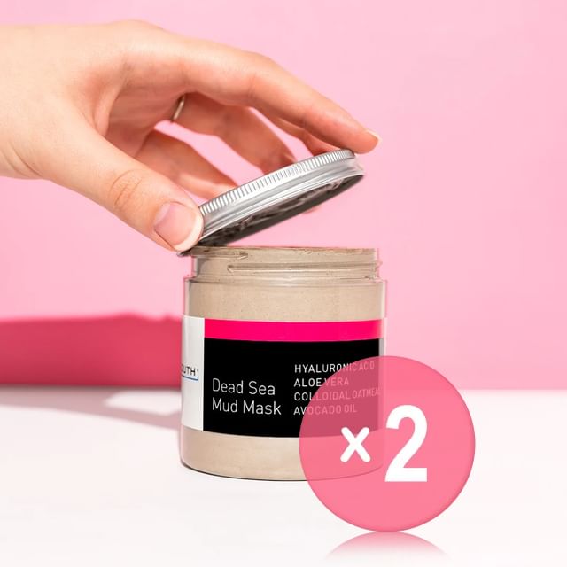 YEOUTH-Dead Sea Mud Mask 2pcs Bundle Set