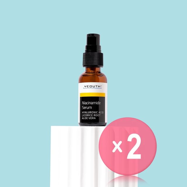 YEOUTH-Niacinamide Serum 2pcs Bundle Set