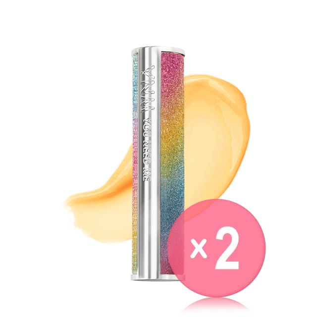 YNM-Rainbow Honey Lip Balm 2pcs Bundle Set
