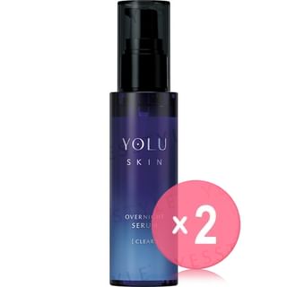 YOLU-Skin Overnight Serum Clear 2pcs Bundle Set