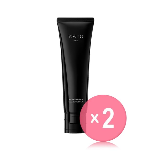 YOSEIDO-Men Deep Cleansing Foam 2pcs Bundle Set