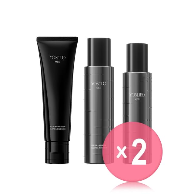 YOSEIDO-Men Energizing Collection Gift Set 2pcs Bundle Set