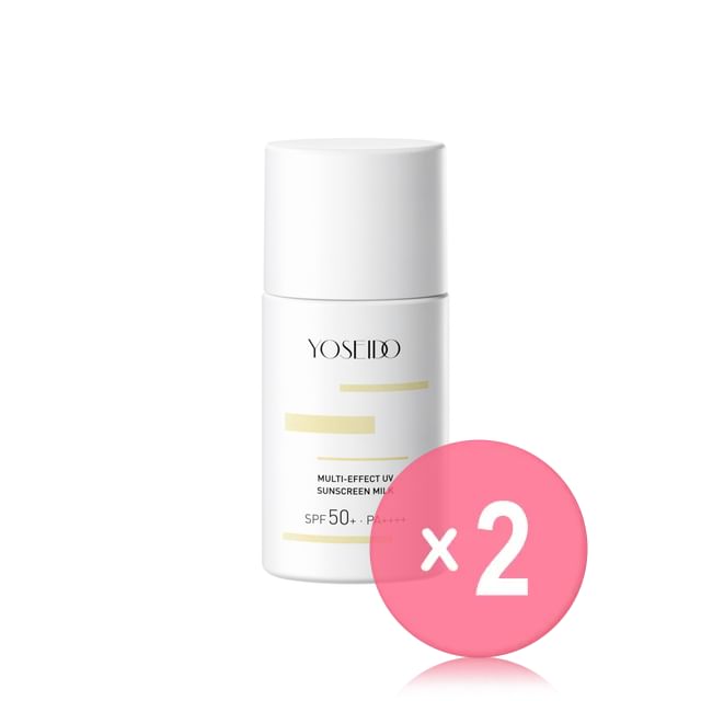 YOSEIDO-Multi-Effect UV Sunscreen Milk SPF50 PA 2pcs Bundle Set