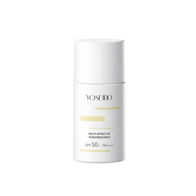 YOSEIDO-Multi-Effect UV Sunscreen Milk SPF50 PA
