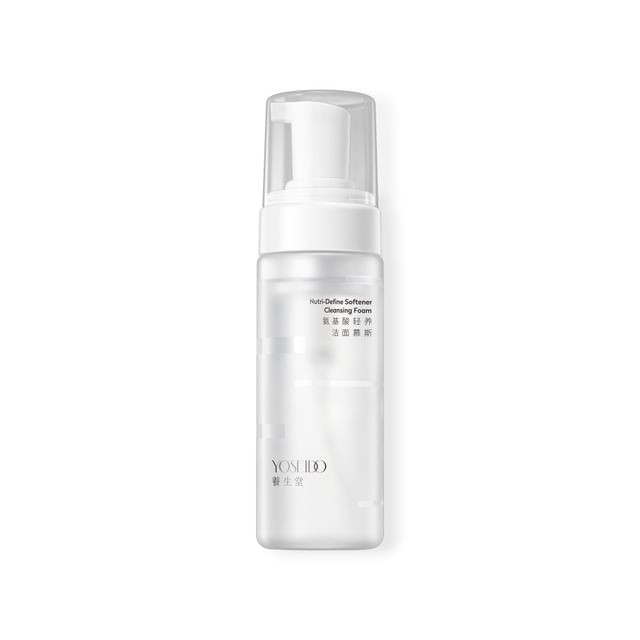 YOSEIDO-Nutri-Define Softener Cleansing Foam