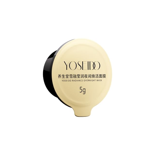 YOSEIDO-Radiance Overnight Mask 1pc