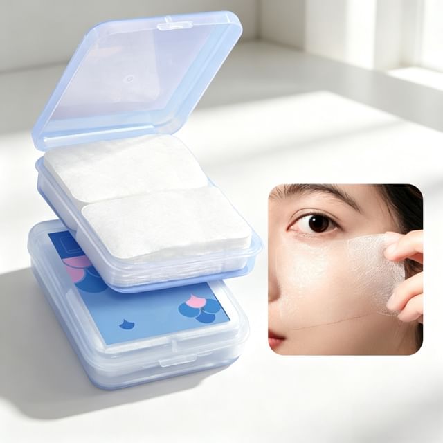 YOUSHA-Ultra Thin Cotton Pads - 200 Pieces