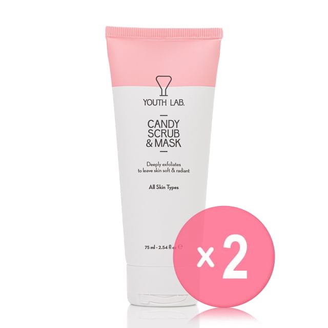 YOUTH LAB-Candy Scrub Mask 2pcs Bundle Set