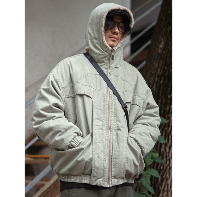 YouthDayz-Fleece-Lined Hooded Zip-Up Jacket