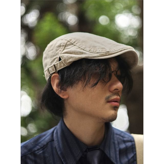 YouthDayz-Plain Newsboy Cap