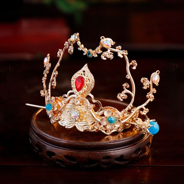 YUGO-Branches Rhinestone Alloy Tiara