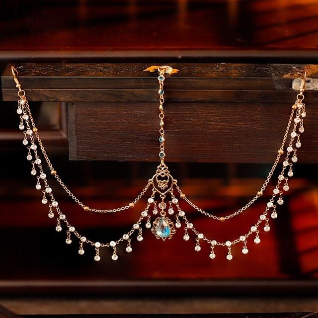 YUGO-Hanfu Rhinestone Head Piece
