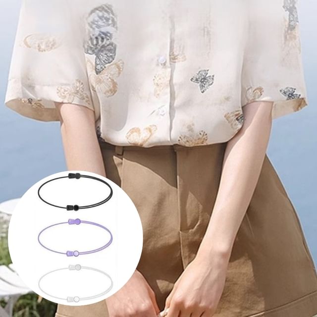 Yulu-Adjustable Crop Tuck Band