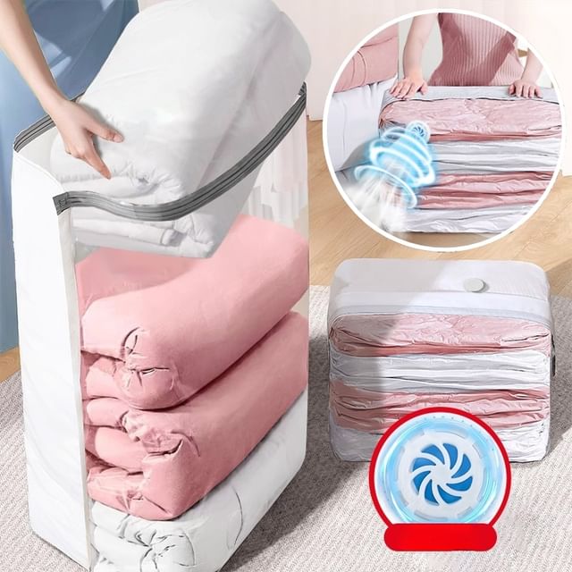 Yulu-Airless Compressed Garment Organizer Various Designs