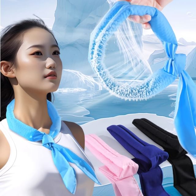 Yulu-Plain Cooling Neck Scarf