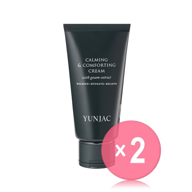 YUNJAC-Calming Comforting Cream 2pcs Bundle Set