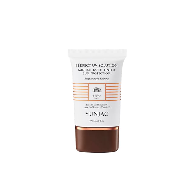 YUNJAC-Mineral Based Tinted Sun Protection