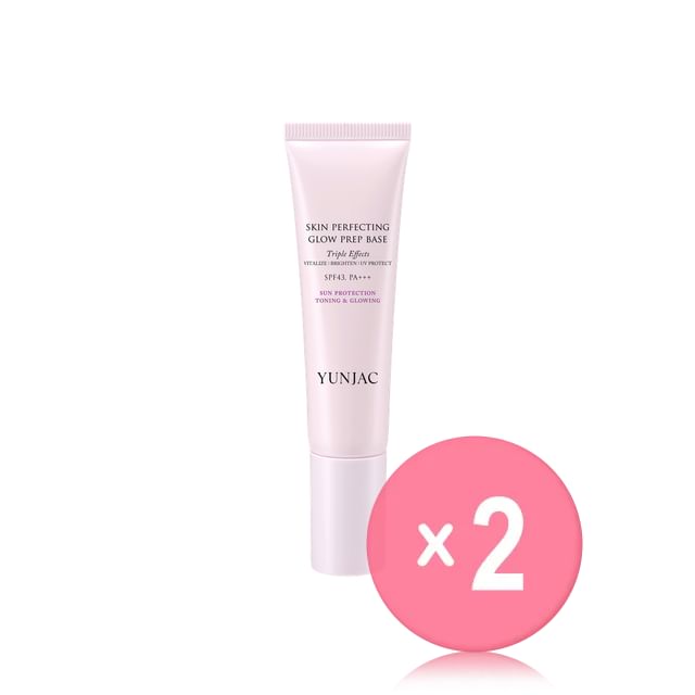 YUNJAC-Skin Perfecting Glow Prep Base 2pcs Bundle Set