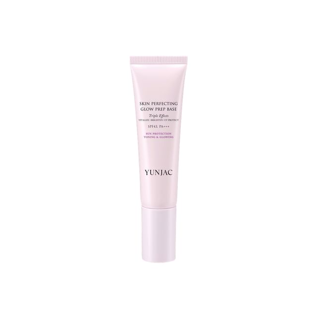 YUNJAC-Primer Facial Iluminador com Proteção Solar Skin Perfecting Glow Prep Base-30 Ml