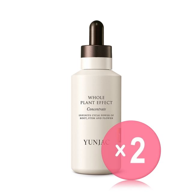 YUNJAC-Whole Plant Effect Concentrate 2pcs Bundle Set