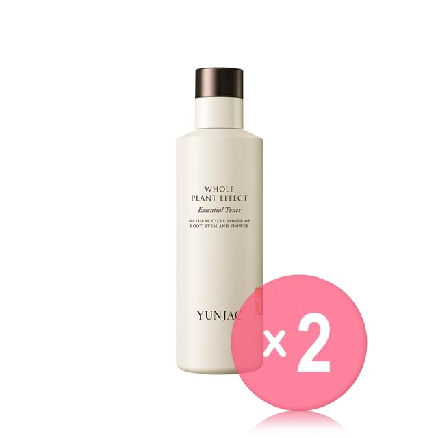 YUNJAC-Whole Plant Effect Essential Toner 2pcs Bundle Set