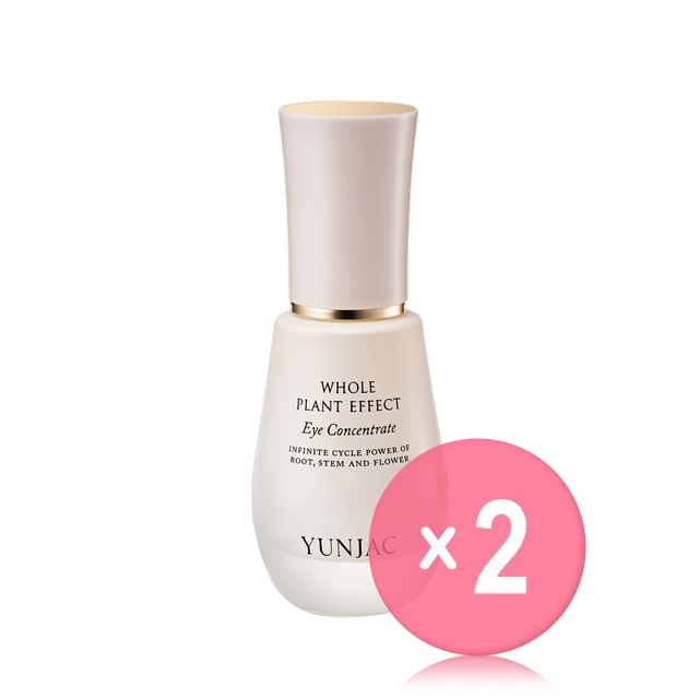 YUNJAC-Whole Plant Effect Eye Concentrate 2pcs Bundle Set