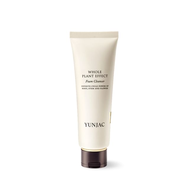YUNJAC-Whole Plant Effect Foam Cleanser