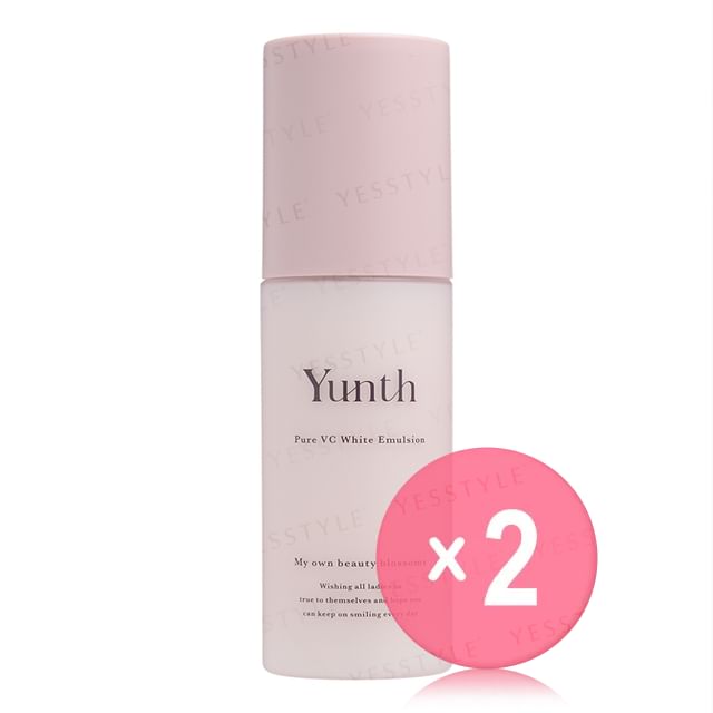 Yunth-Pure VC White Emulsion 2pcs Bundle Set