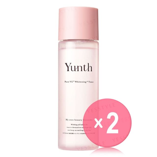 Yunth - Pure VC Whitening Toner 2pcs Bundle Set | YesStyle