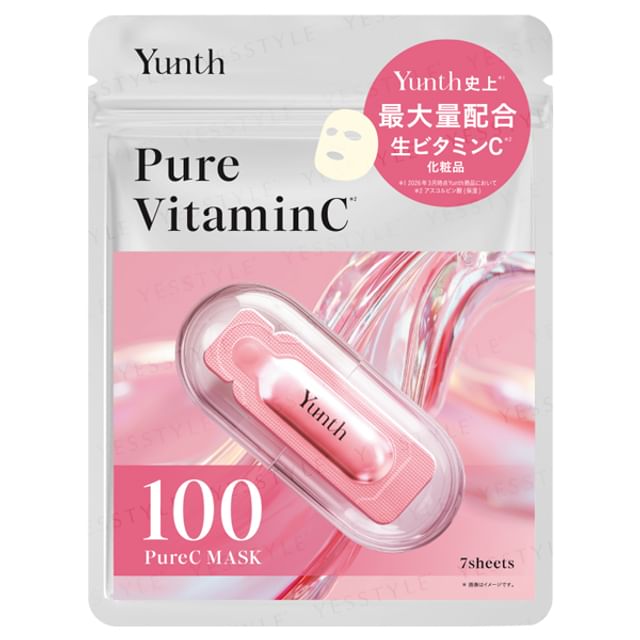 Yunth - Pure Vitamin C Sheet Mask | YesStyle