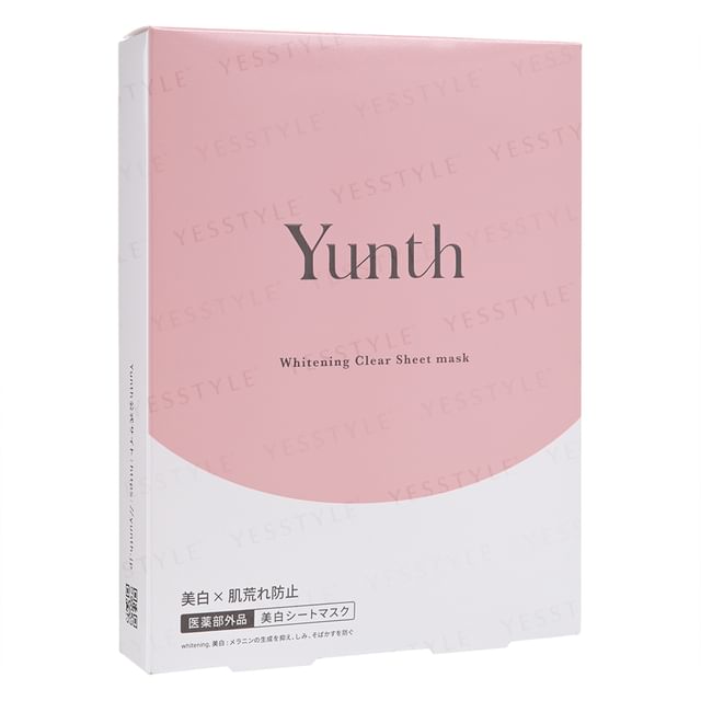 Yunth-Whitening Clear Sheet Mask