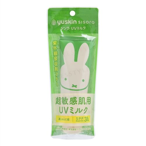 Yuskin - Miffy Sisora UV Milk SPF 38 PA+++ For Sensitive Skin
