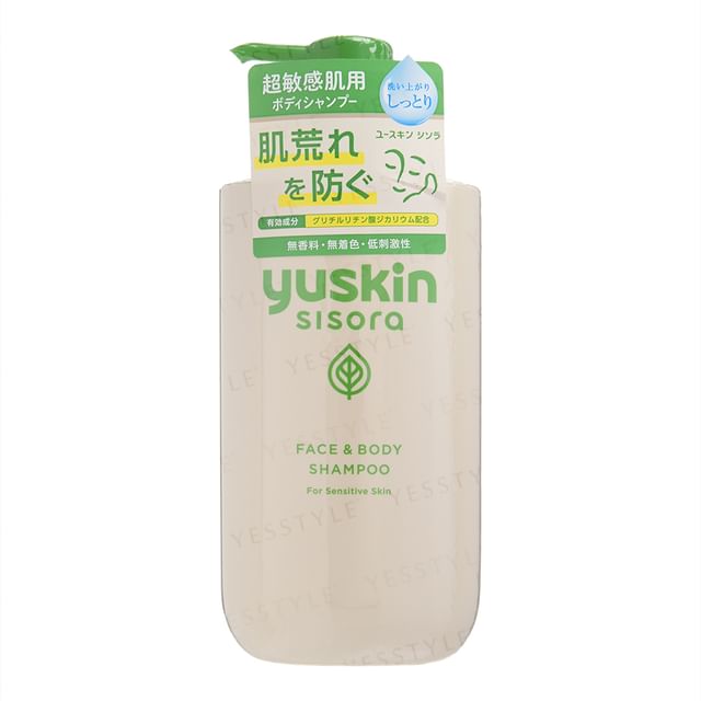 Yuskin-Sisora Face Body Shampoo For Sensitive Skin