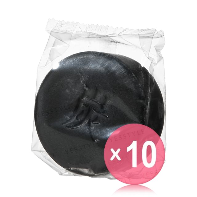 YUZE-Charcoal Clear Soap 10pcs Bundle Set