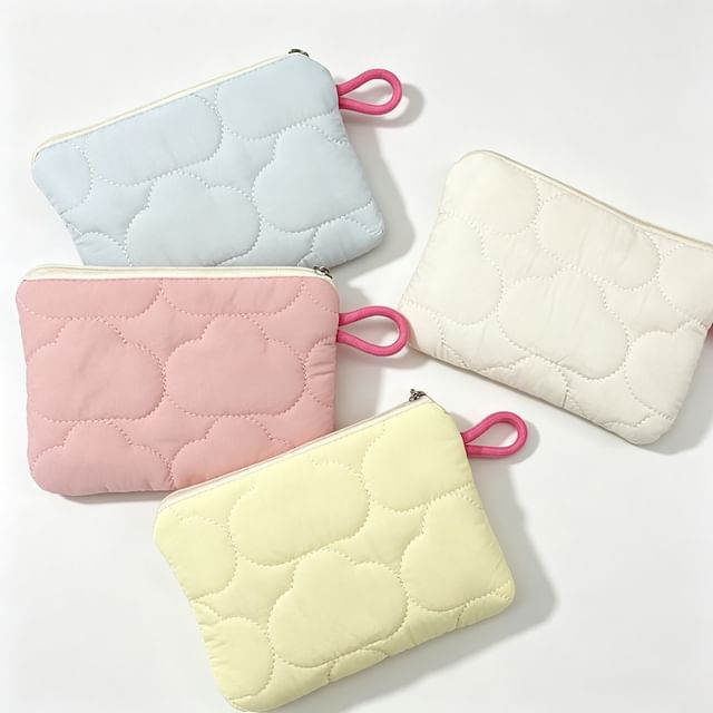 ZenlyHabit-Plain Fabric Coin Purse