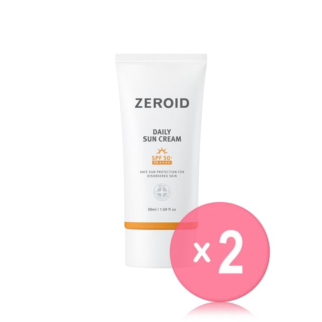 ZEROID-Daily Sun Cream 2pcs Bundle Set