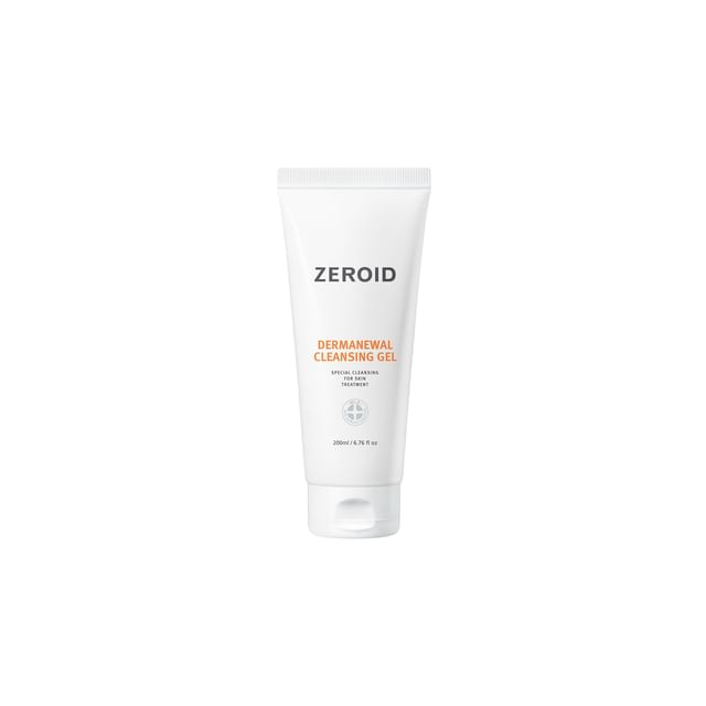 ZEROID-Dermanewal Cleansing Gel