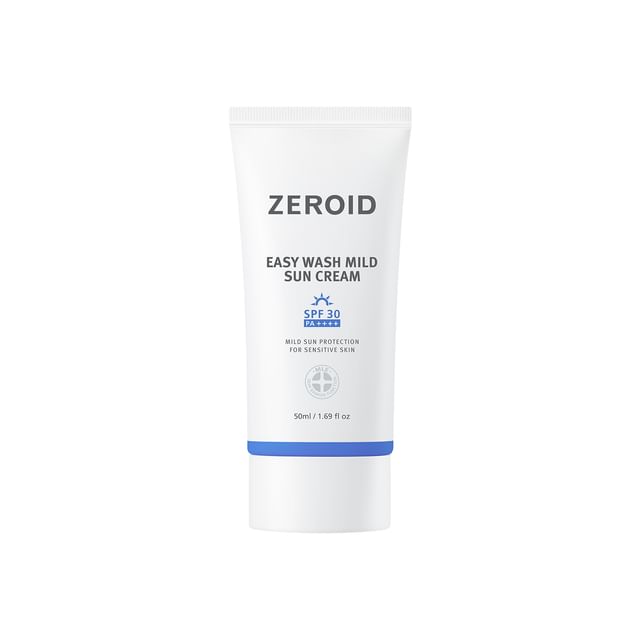 ZEROID-Easy Wash Mild Sun Cream