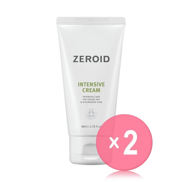 ZEROID-Intensive Cream 2pcs Bundle Set