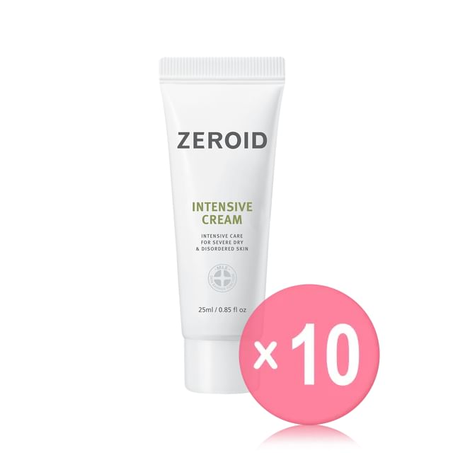 ZEROID-Intensive Cream Mini 10pcs Bundle Set