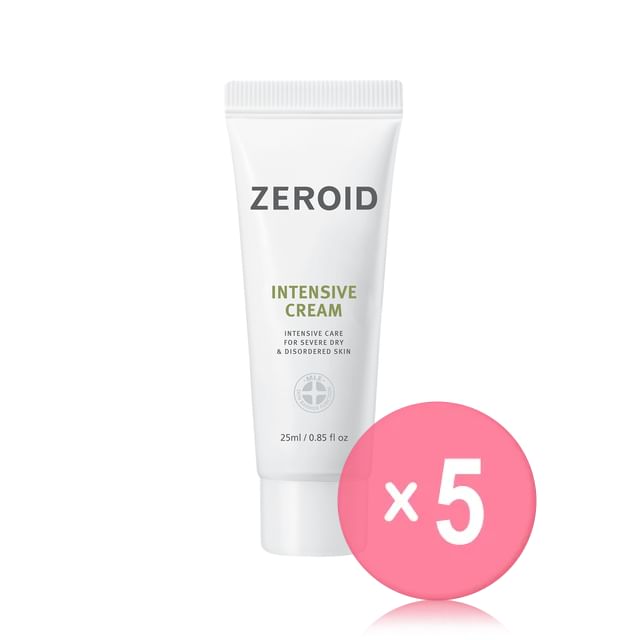 ZEROID-Intensive Cream Mini 5pcs Bundle Set