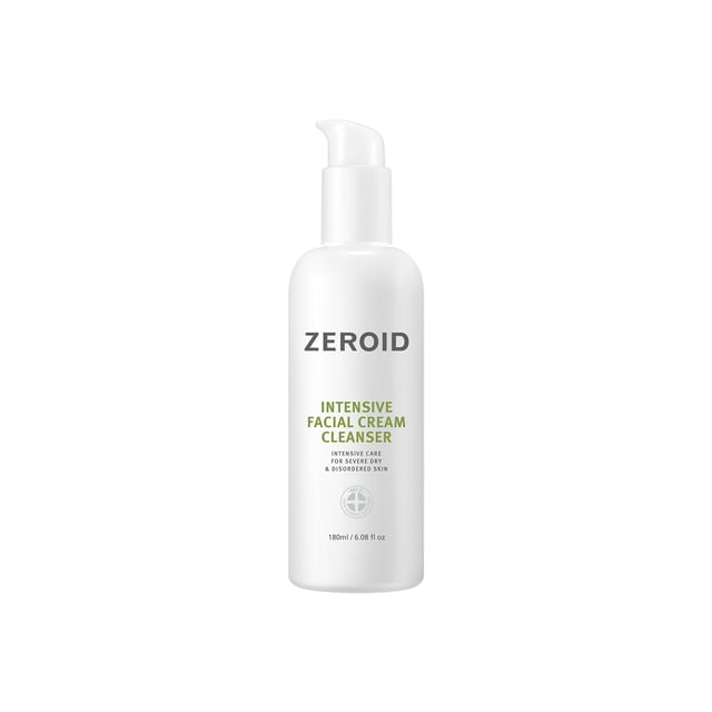 ZEROID-Intensive Facial Cream Cleanser