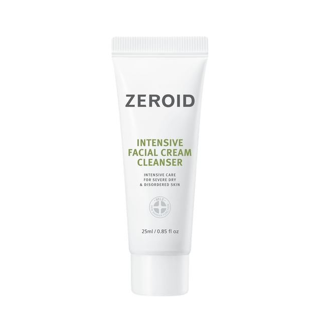 ZEROID-Intensive Facial Cream Cleanser Mini
