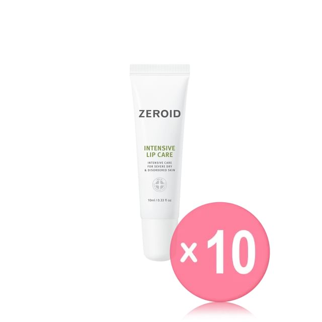 ZEROID-Intensive Lip Care 10pcs Bundle Set